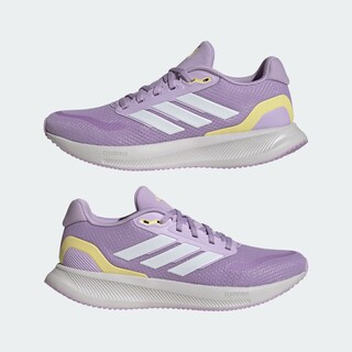 Foto 8 | Foto 8 | Tenis De Running Runfalcon 5 Adidas Violeta Mujer
