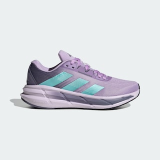 Foto 2 | Foto 2 | Calzado De Running Questar 3 Adidas Violeta Mujer