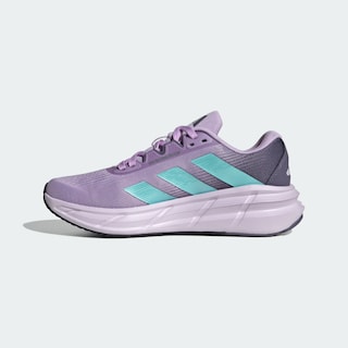 Foto 3 | Foto 3 | Calzado De Running Questar 3 Adidas Violeta Mujer