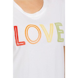 Foto 4 | Foto 4 | Playera Blanca Roman Fashion para Mujer
