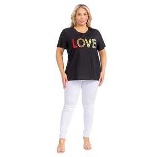 Foto 5 | Foto 5 | Playera Roman Fashion para Mujer