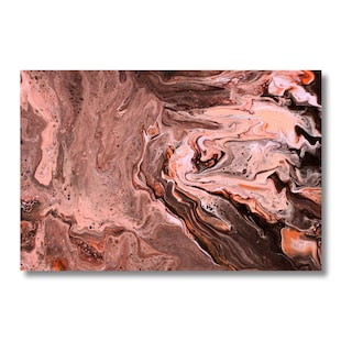Foto 2 | Foto 2 | Cuadro Decorativo Abstracto 120x160cm Rio Bronce