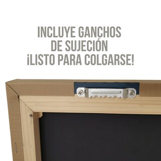 Foto 5 | Foto 5 | Cuadro Decorativo Abstracto 120x160cm Silueta Azul