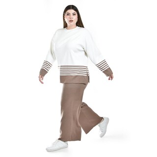 Foto 2 | Foto 2 | Blusa y Pantalón Roman Fashion para Mujer