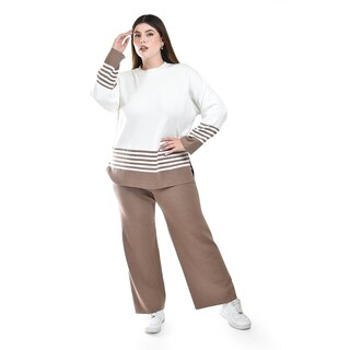 Foto 6 | Foto 6 | Blusa y Pantalón Roman Fashion para Mujer