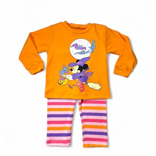 Foto 2 | Foto 2 | Conjunto Minie Mouse Disney Halloween Bruja para Bebé Niña