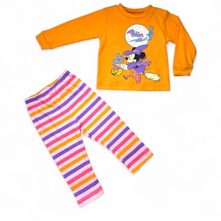 Foto 1 | Foto 1 | Conjunto Minie Mouse Disney Halloween Bruja para Bebé Niña