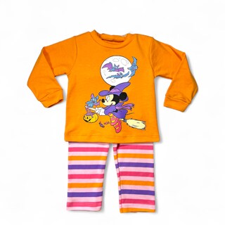 Foto 2 | Foto 2 | Conjunto Minie Mouse Disney Halloween Bruja para Bebé Niña