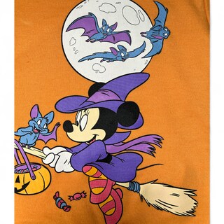 Foto 3 | Foto 3 | Conjunto Minie Mouse Disney Halloween Bruja para Bebé Niña