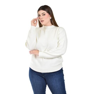 Foto 1 | Foto 1 | Suéter Beige Roman Fashion para Mujer