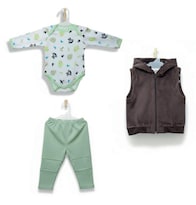 Conjunto Colate Selva Café para Niño