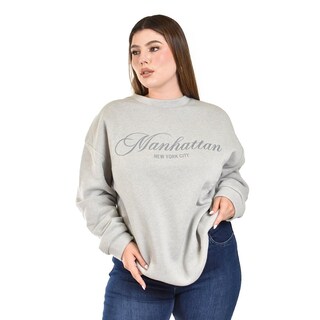 Foto 1 | Foto 1 | Sudadera Roman Fashion para Mujer