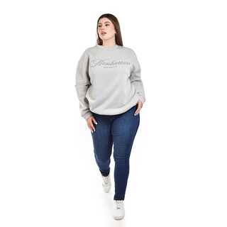 Foto 4 | Foto 4 | Sudadera Roman Fashion para Mujer