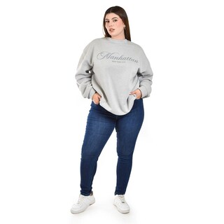 Foto 5 | Foto 5 | Sudadera Roman Fashion para Mujer
