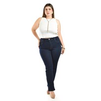 Jeans Straight Fit Roman Fashion para Mujer