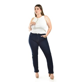 Foto 6 | Foto 6 | Jeans Straight Fit Roman Fashion para Mujer