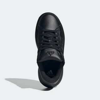 Foto 4 | Foto 4 | Tenis Adidas Grand Court Platforma Adidas Negro Mujer