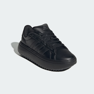 Foto 6 | Foto 6 | Tenis Adidas Grand Court Platforma Adidas Negro Mujer