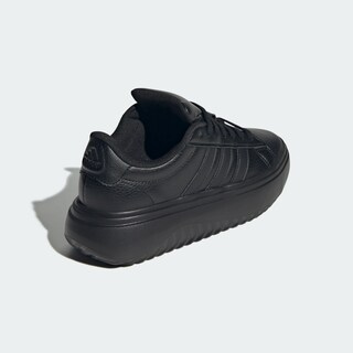 Foto 7 | Foto 7 | Tenis Adidas Grand Court Platforma Adidas Negro Mujer