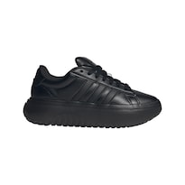 Tenis Adidas Grand Court Platforma Adidas Negro Mujer
