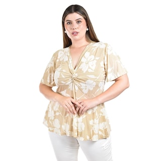 Foto 1 | Foto 1 | Blusa Corte A Roman Fashion para Mujer
