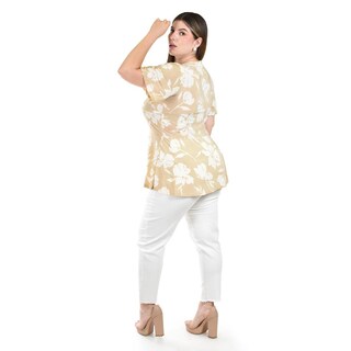 Foto 3 | Foto 3 | Blusa Corte A Roman Fashion para Mujer