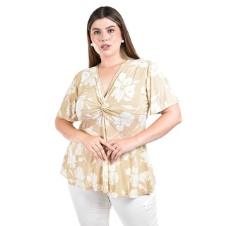 Foto 1 | Foto 1 | Blusa Corte A Roman Fashion para Mujer