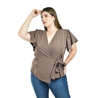 Foto 1 | Foto 1 | Blusa Manga Mariposa Roman Fashion para Mujer