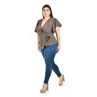 Foto 2 | Foto 2 | Blusa Manga Mariposa Roman Fashion para Mujer