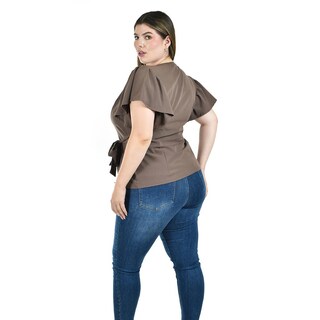 Foto 3 | Foto 3 | Blusa Manga Mariposa Roman Fashion para Mujer