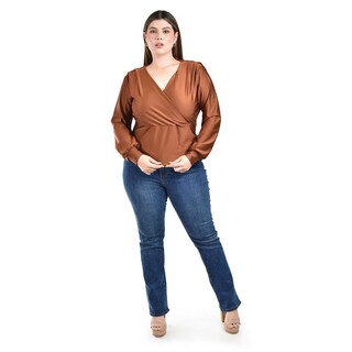 Foto 5 | Foto 5 | Blusa Manga Larga Roman Fashion para Mujer