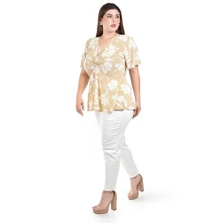 Foto 2 | Foto 2 | Blusa Corte A Roman Fashion para Mujer