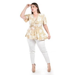 Foto 4 | Foto 4 | Blusa Corte A Roman Fashion para Mujer