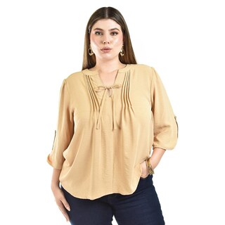 Foto 1 | Foto 1 | Blusa Manga 3/4 Roman Fashion para Mujer