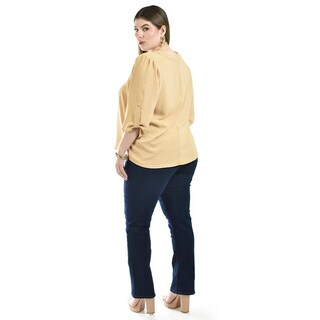 Foto 3 | Foto 3 | Blusa Manga 3/4 Roman Fashion para Mujer