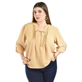 Foto 4 | Foto 4 | Blusa Manga 3/4 Roman Fashion para Mujer