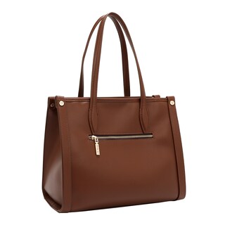 Foto 3 | Foto 3 | Bolsa Cuadrada Nicole Lee En Corte Láser Y Pedrería