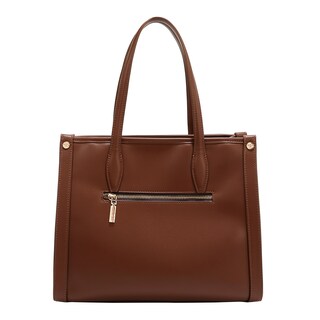 Foto 4 | Foto 4 | Bolsa Cuadrada Nicole Lee En Corte Láser Y Pedrería