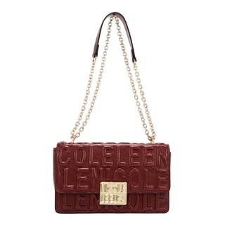 Foto 1 | Foto 1 | Bolsa Shoulder Nicole Lee En Relieve Y Correa De Cadena