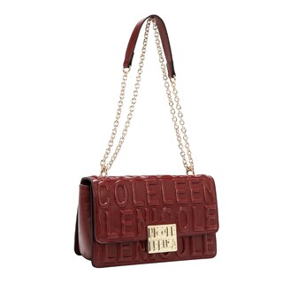 Foto 2 | Foto 2 | Bolsa Shoulder Nicole Lee En Relieve Y Correa De Cadena