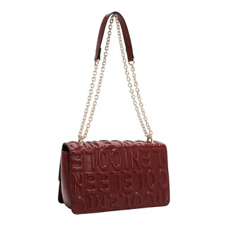 Foto 3 | Foto 3 | Bolsa Shoulder Nicole Lee En Relieve Y Correa De Cadena