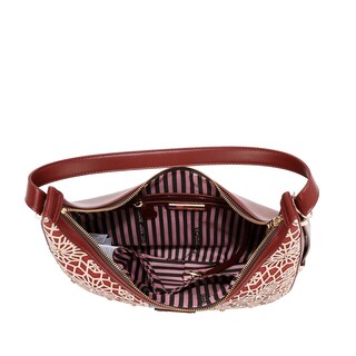 Foto 2 | Foto 2 | Bolsa Hobo Nicole Lee En Corte Láser Y Pedrería