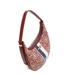 Foto 3 | Foto 3 | Bolsa Hobo Nicole Lee En Corte Láser Y Pedrería