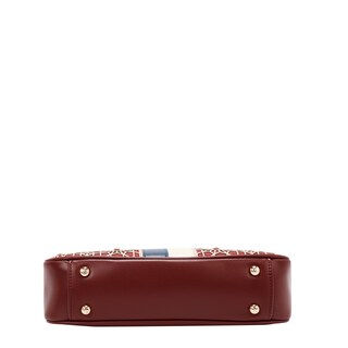 Foto 6 | Foto 6 | Bolsa Shoulder Nicole Lee En Corte Láser Y Pedrería