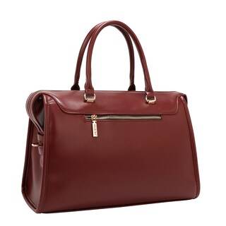 Foto 5 | Foto 5 | Bolsa Boston Nicole Lee En Corte Láser Y Pedrería