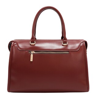 Foto 6 | Foto 6 | Bolsa Boston Nicole Lee En Corte Láser Y Pedrería