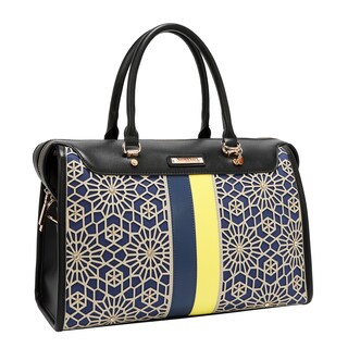 Foto 2 | Foto 2 | Bolsa Boston Nicole Lee En Corte Láser Y Pedrería