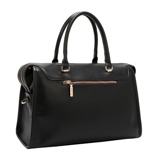 Foto 3 | Foto 3 | Bolsa Boston Nicole Lee En Corte Láser Y Pedrería