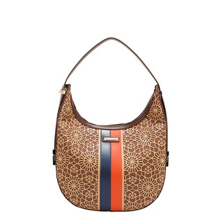 Foto 1 | Foto 1 | Bolsa Hobo Nicole Lee En Corte Láser Y Pedrería