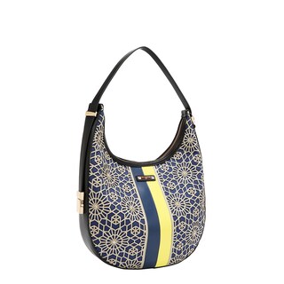 Foto 2 | Foto 2 | Bolsa Hobo Nicole Lee En Corte Láser Y Pedrería
